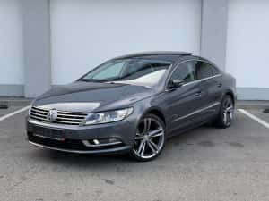 Volkswagen Passat CC 177 CP Panorama Piele Distronic Camera Memorii Automat RATE — miniatura 2