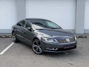 Volkswagen Passat CC 177 CP Panorama Piele Distronic Camera Memorii Automat RATE — miniatura 4