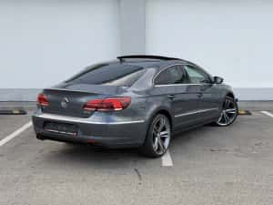 Volkswagen Passat CC 177 CP Panorama Piele Distronic Camera Memorii Automat RATE — miniatura 5