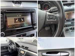 Volkswagen Passat CC 177 CP Panorama Piele Distronic Camera Memorii Automat RATE — miniatura 6
