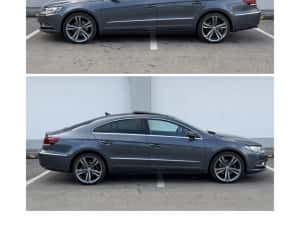 Volkswagen Passat CC 177 CP Panorama Piele Distronic Camera Memorii Automat RATE — miniatura 7