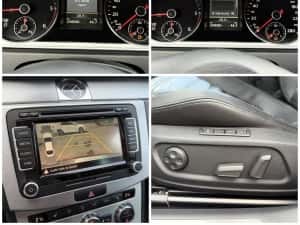Volkswagen Passat CC 177 CP Panorama Piele Distronic Camera Memorii Automat RATE — miniatura 9