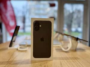 **ATS GSM**iPhone 16 Plus 128Gb Black/Nou/Fact+Gar 12 luni — miniatura 3