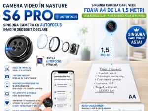 Casti de copiat - Sisteme pentru Copiat - Camera in Nasture 4k Autofocus cu Casca de copiat Nedetectabila — miniatura 3