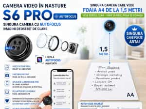 Casti de copiat - Sisteme pentru Copiat - Camera in Nasture 4k Autofocus cu Casca de copiat Nedetectabila — miniatura 10