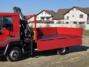 Man 7,5t - cu macara Hiab 045- km  132.ooo — miniatura 3