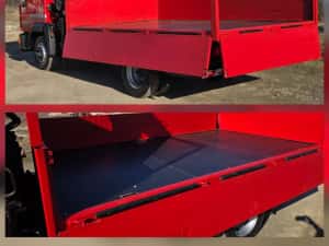 Man 7,5t - cu macara Hiab 045- km  132.ooo — miniatura 6