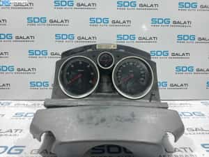 Ceas Ceasuri Cluster Instrumente Bord Opel Zafira B 1.9 Diesel 2005 - 2011 Cod 13225981 [L4790]