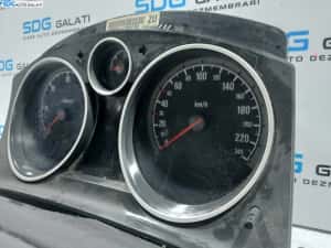 Ceas Ceasuri Cluster Instrumente Bord Opel Zafira B 1.9 Diesel 2005 - 2011 Cod 13225981 [L4790] — miniatura 2