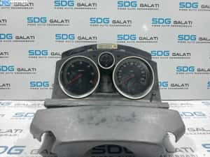 Ceas Ceasuri Cluster Instrumente Bord Opel Zafira B 1.9 Diesel 2005 - 2011 Cod 13225981 [L4790] — miniatura 6