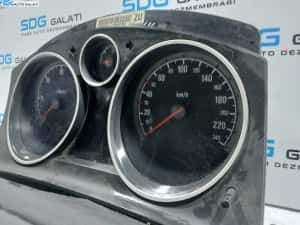 Ceas Ceasuri Cluster Instrumente Bord Opel Zafira B 1.9 Diesel 2005 - 2011 Cod 13225981 [L4790] — miniatura 7