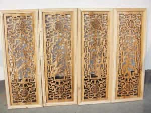 Frezare CNC sau laser in lemn, MDF, HDF, PAL, — miniatura 5