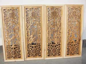 Frezare CNC sau laser in lemn, MDF, HDF, PAL, — miniatura 9