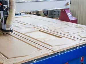 Frezare CNC sau laser in lemn, MDF, HDF, PAL, — miniatura 10