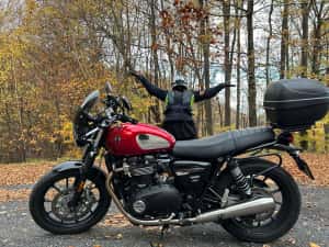 Motocicleta Triumph Speed Twin 900 Chrome Edition 2023