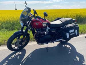 Motocicleta Triumph Speed Twin 900 Chrome Edition 2023 — miniatura 5