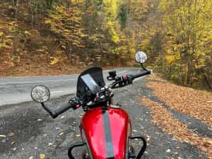 Motocicleta Triumph Speed Twin 900 Chrome Edition 2023 — miniatura 9