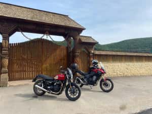 Motocicleta Triumph Speed Twin 900 Chrome Edition 2023 — miniatura 10