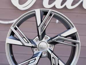 Jante Audi 20 R20 Model Rs a3.a4.a5.a6. A7. A8. Q3.Q4.Q5.Q7. Etron — miniatura 3