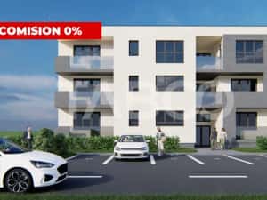 Garsoniera de vanzare decomandata 41 mpu balcon loc parcare Selimbar — miniatura 1