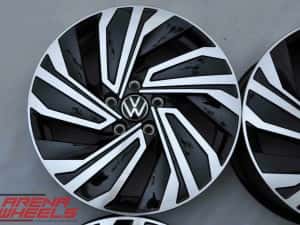 Jante Noi 17 inch Originale VW Golf 5 6 7 8 Jetta Passat T-Roc Caddy — miniatura 2