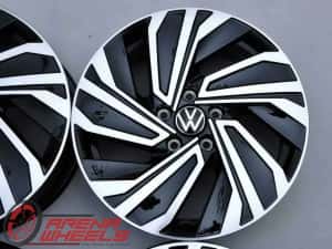 Jante Noi 17 inch Originale VW Golf 5 6 7 8 Jetta Passat T-Roc Caddy — miniatura 3