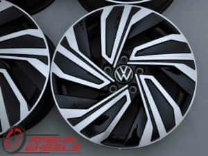 Jante Noi 17 inch Originale VW Golf 5 6 7 8 Jetta Passat T-Roc Caddy — miniatura 4