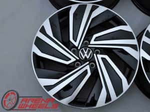 Jante Noi 17 inch Originale VW Golf 5 6 7 8 Jetta Passat T-Roc Caddy — miniatura 5
