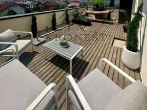 Penthouse cu Terasă Panoramică | Vedere către Tâmpa | Parcare Inclusă — miniatura 3