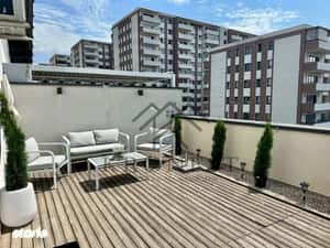 Penthouse cu Terasă Panoramică | Vedere către Tâmpa | Parcare Inclusă — miniatura 6