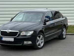 Skoda SUPERB / 2009/ 2.0 TDi/ Automat/ DSG/ Xenon