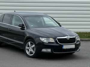 Skoda SUPERB / 2009/ 2.0 TDi/ Automat/ DSG/ Xenon — miniatura 10