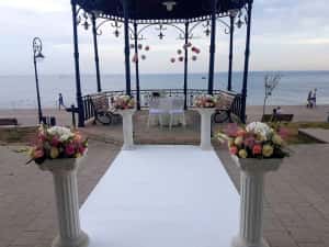 Covor Alb pentru Evenimente