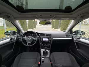 VW Golf VII(7) CUP 2.0TDI-150CP E5 Navi/Pano/Cârlig Garantie/Finanțare — miniatura 6
