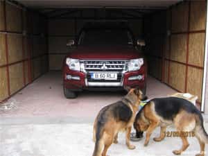 Mitsubishi,scrumiere SOLARE led ALBASTRU,MINERE SUSTINERE,plasa ancorare bagaje portbagaj PAJERO — miniatura 2