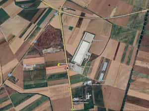 Vand teren intravilan, vis a vis de Depozitul Profi Timișoara — miniatura 1