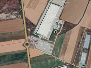 Vand teren intravilan, vis a vis de Depozitul Profi Timișoara — miniatura 2