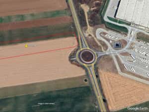 Vand teren intravilan, vis a vis de Depozitul Profi Timișoara — miniatura 3