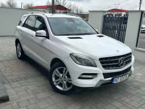 Mercedes ML 350 cdi 4matic 2015 full accept variante ! — miniatura 1
