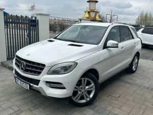 Mercedes ML 350 cdi 4matic 2015 full accept variante ! — miniatura 2
