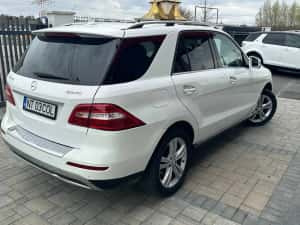 Mercedes ML 350 cdi 4matic 2015 full accept variante ! — miniatura 4