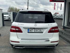Mercedes ML 350 cdi 4matic 2015 full accept variante ! — miniatura 5
