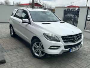 Mercedes ML 350 cdi 4matic 2015 full accept variante ! — miniatura 9