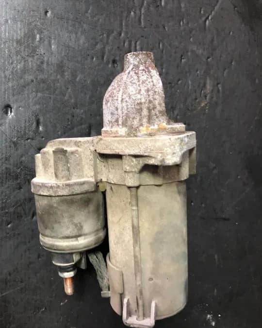 Electromotor 1.3 d multijet 188a9000 fiat doblo punto — fotografie 1 din 10