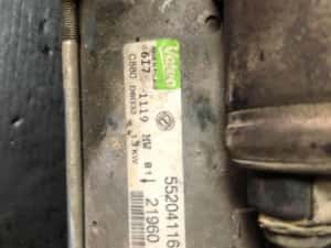 Electromotor 1.3 d multijet 188a9000 fiat doblo punto — miniatura 6