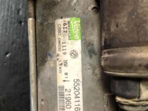 Electromotor 1.3 d multijet 188a9000 fiat doblo punto — miniatura 9
