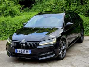 Skoda Superb Sport Line Facelift — miniatura 9