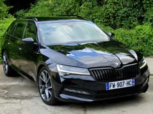Skoda Superb Sport Line Facelift — miniatura 10