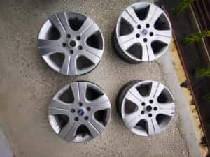 Jante Aliaj Originale Fiat Sedici / Suzuki SX4 - 16 inch - 5x114.3