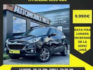 Hyundai ix35 Manuală 136 HP Diesel